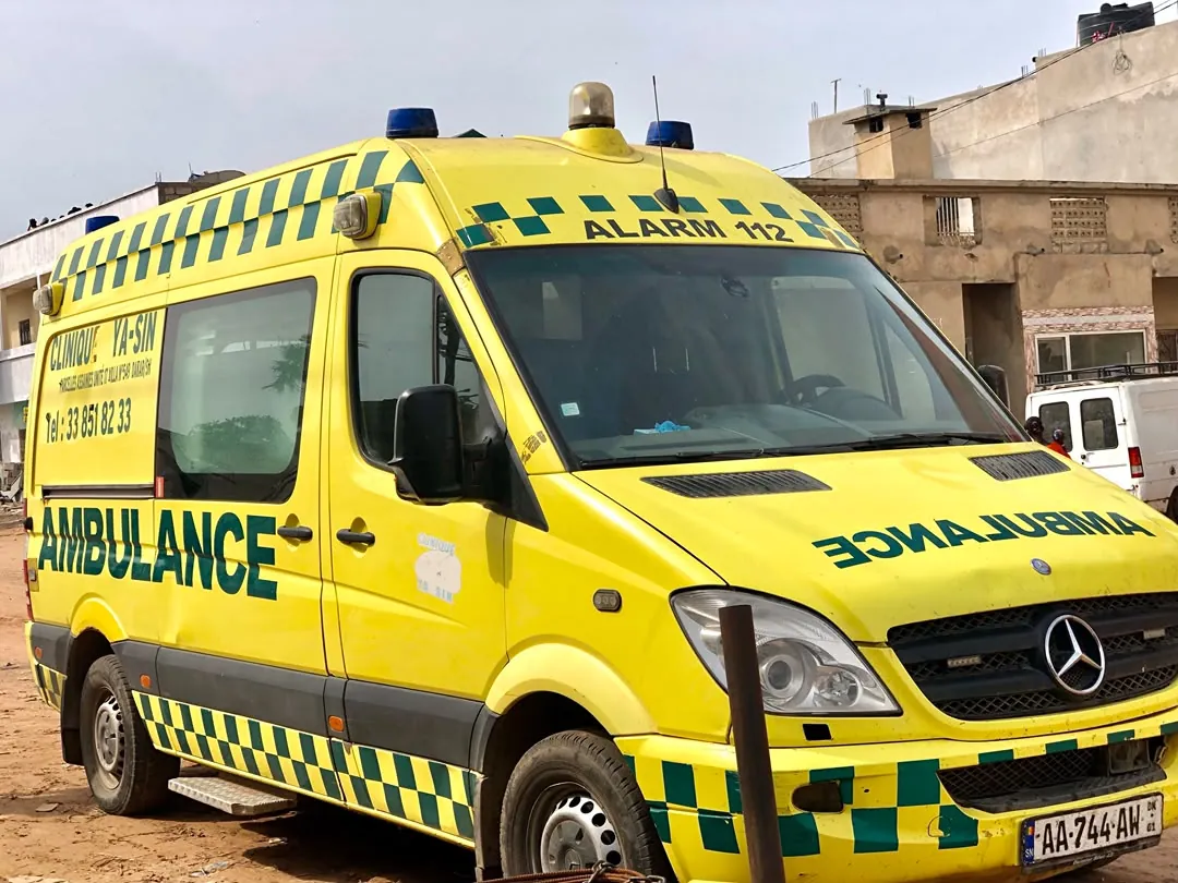 Ambulance de la Clinique Ya-Sin