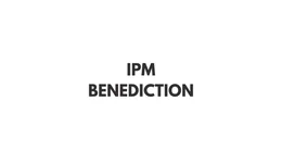 Logo IPM Bénédiction