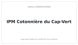 Logo IPM Cotonnière du Cap-Vert