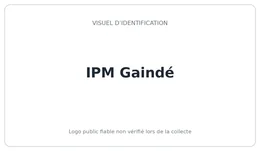 Logo IPM Gaindé
